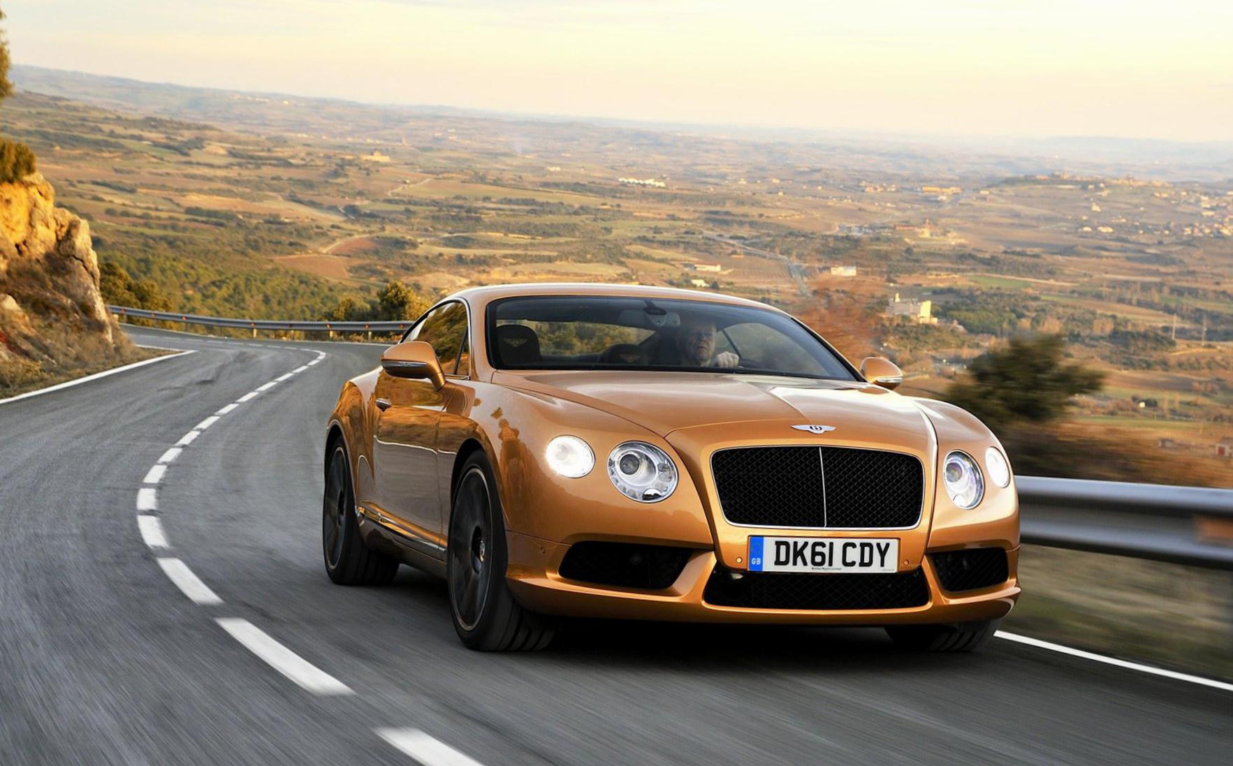Continental GT V8 Bentley review 2009