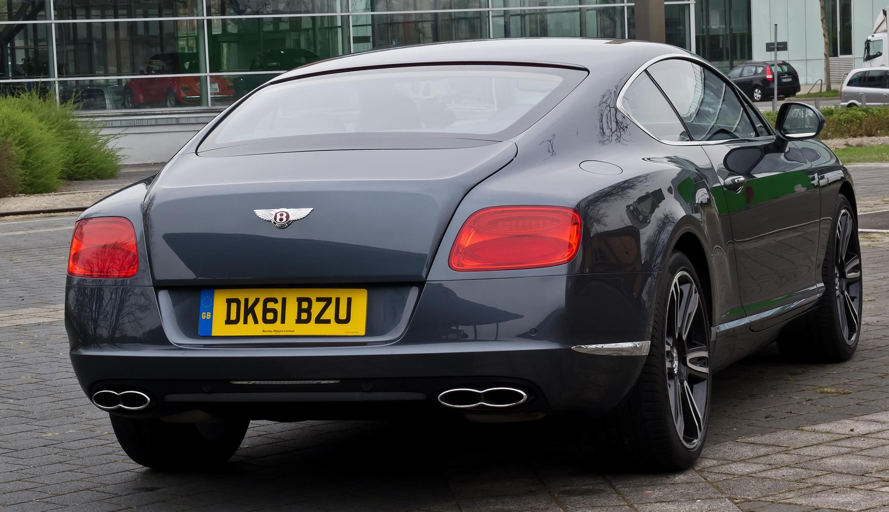 Continental GT V8 Bentley used 2011