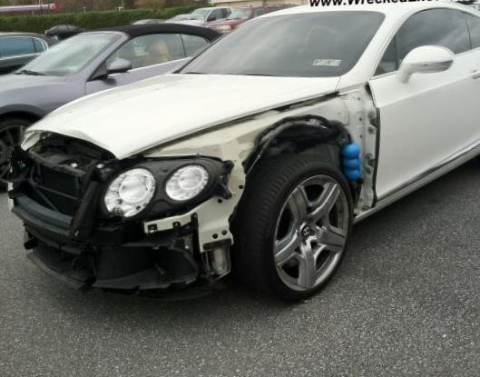 Bentley Continental GT cost 2011