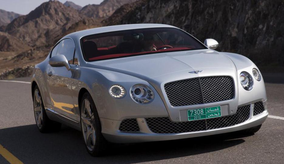 Bentley Continental GT for sale coupe