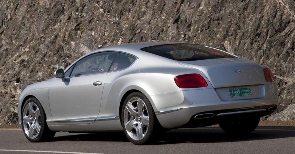 Bentley Continental GT model 2008