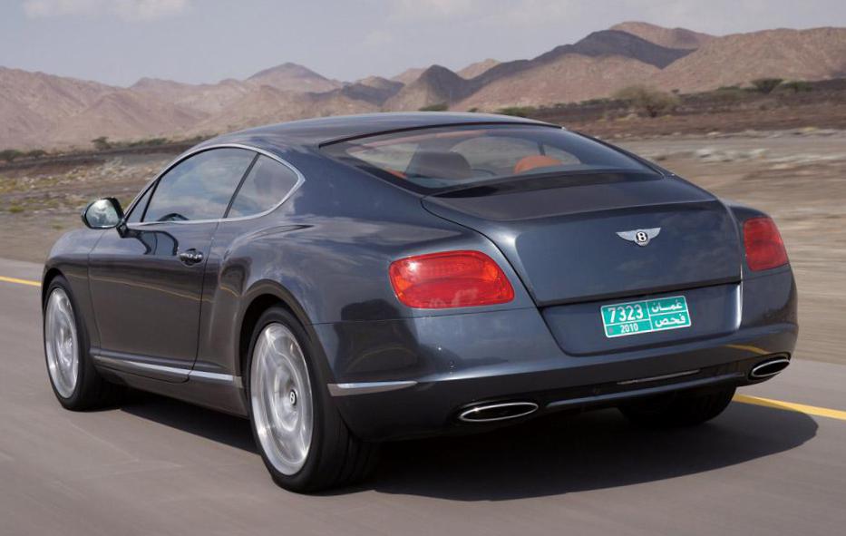 Continental GT Bentley for sale coupe