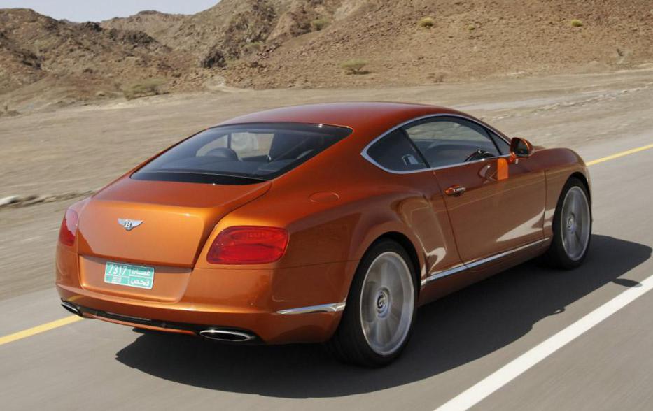Continental GT Bentley prices hatchback