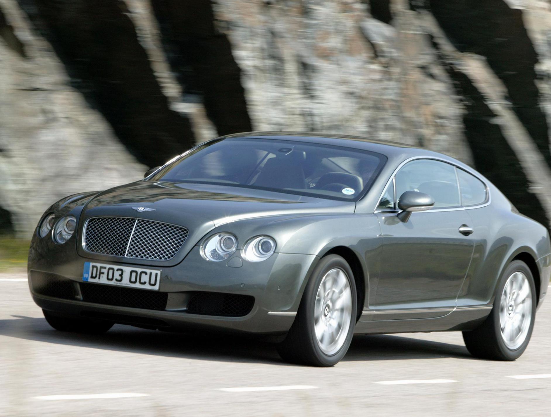 Continental GT Bentley sale coupe