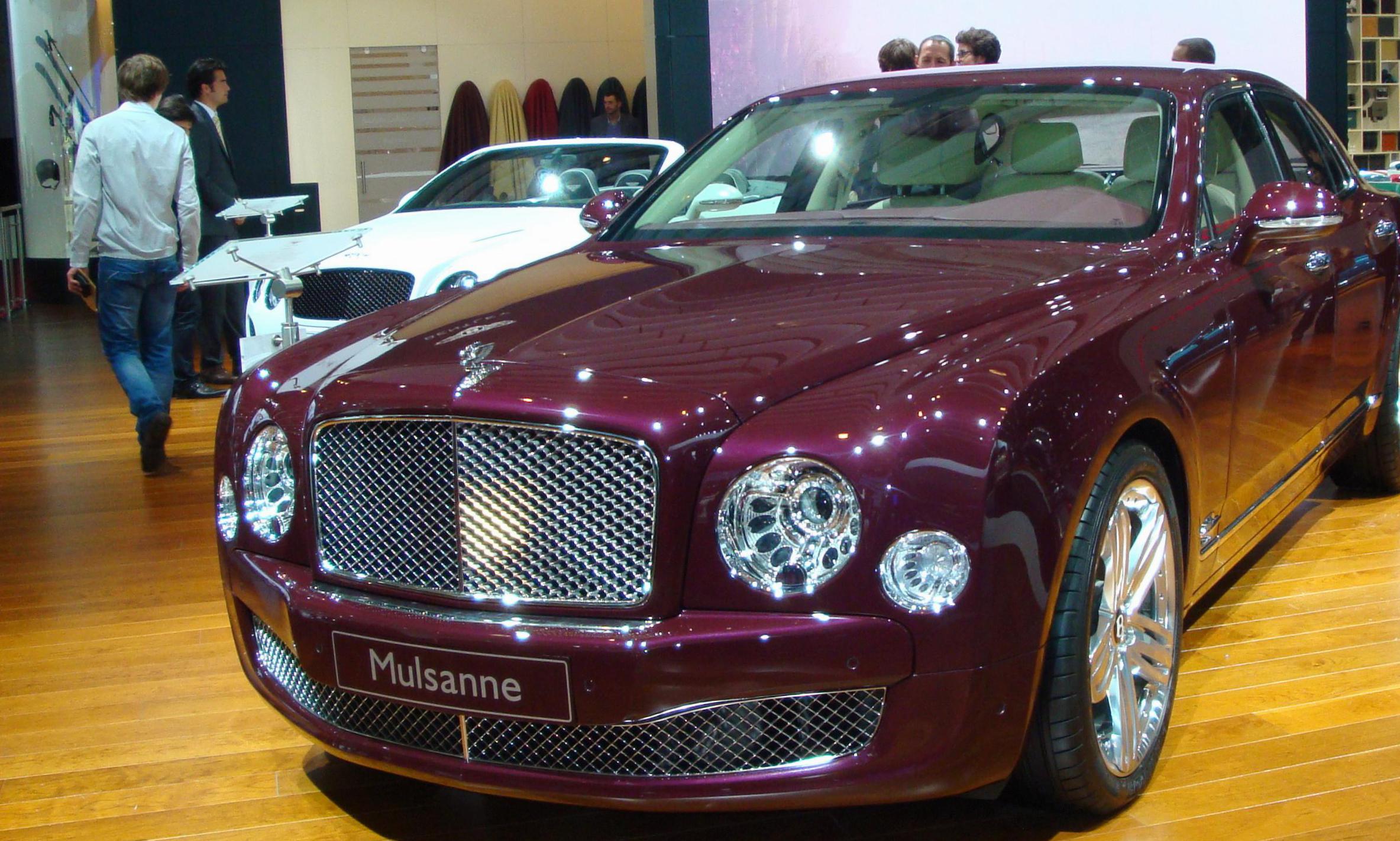Bentley Mulsanne auto 2011