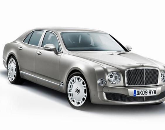 Bentley Mulsanne lease 2014