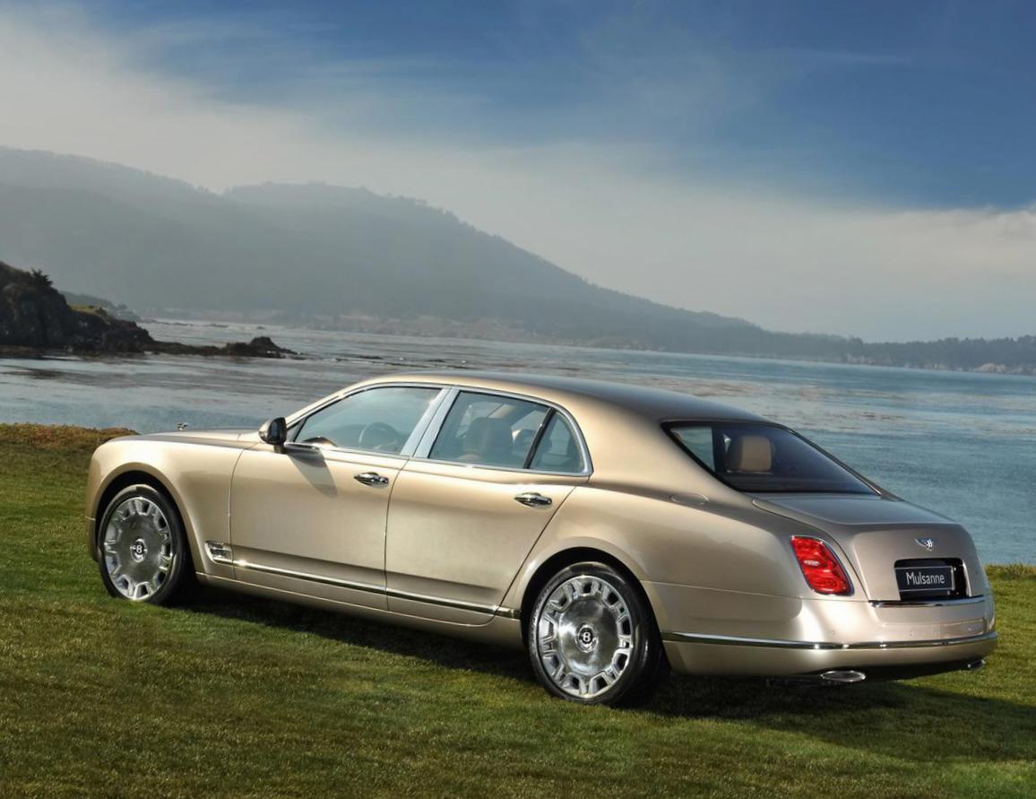 Bentley Mulsanne models suv