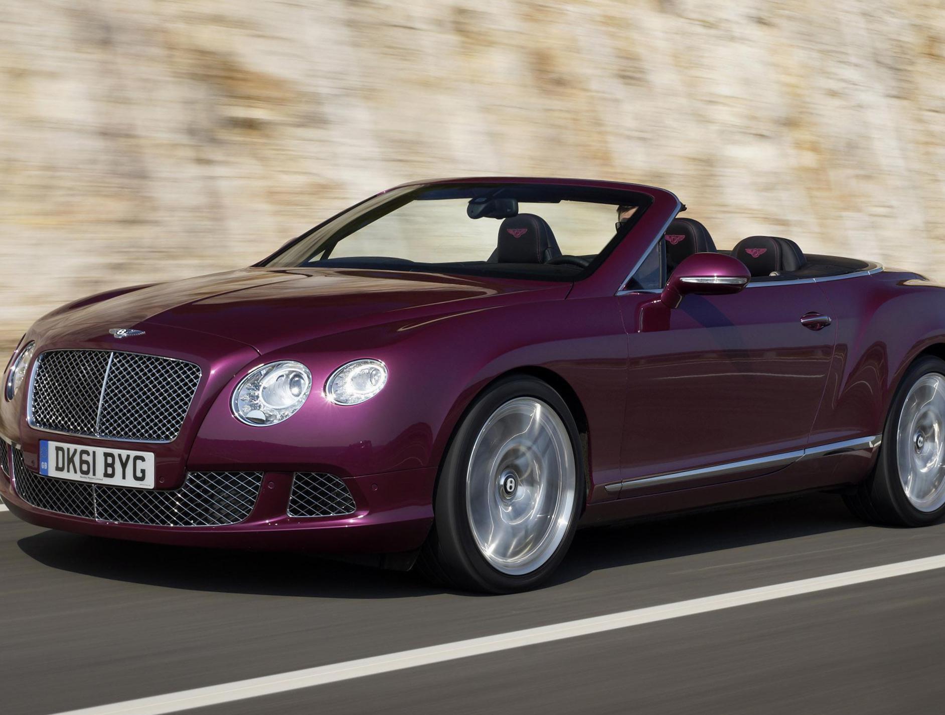 Continental GTC Bentley new coupe