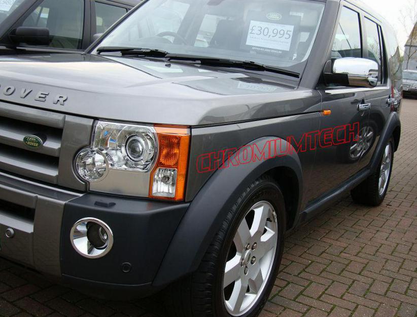 Land Rover Discovery 3 new 2012