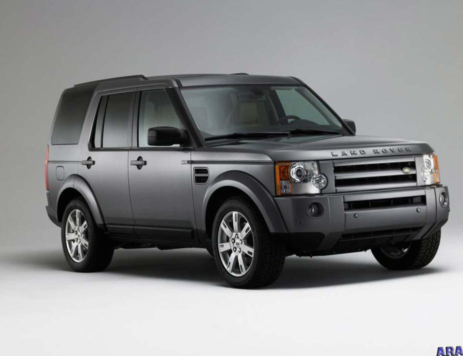 Land Rover Discovery 3 parts 2012