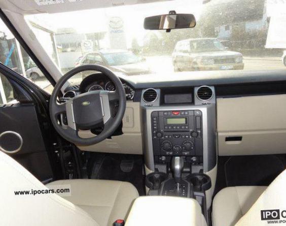 Land Rover Discovery 3 used minivan