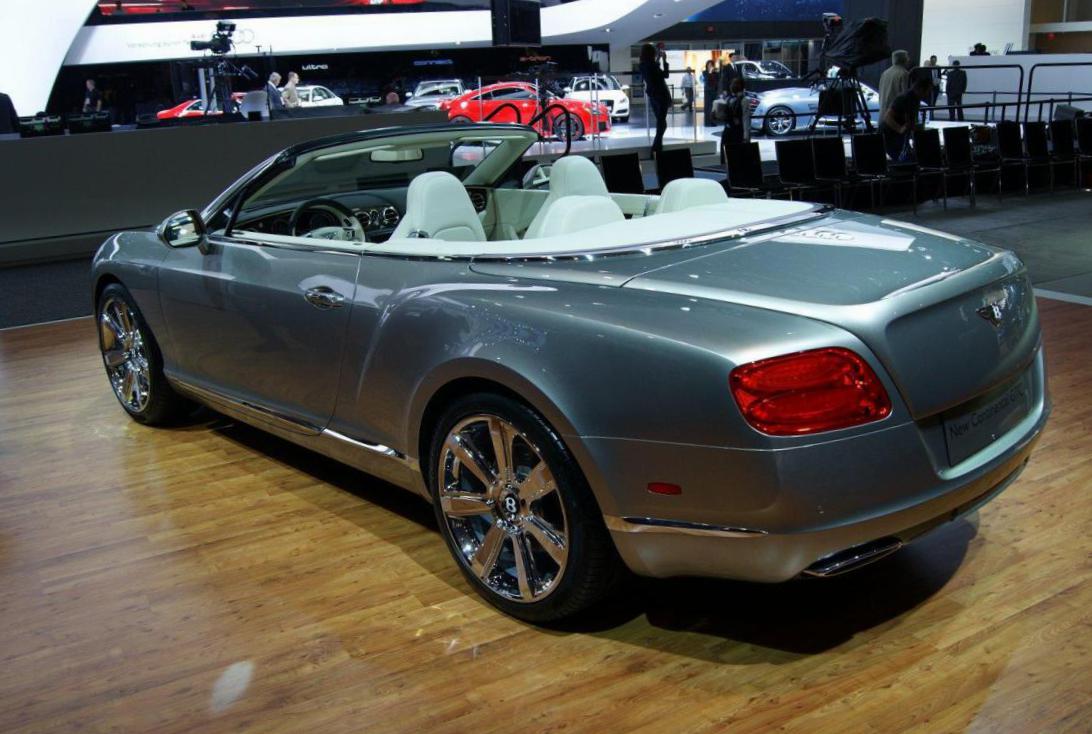 Bentley Continental GTC V8 price 2008