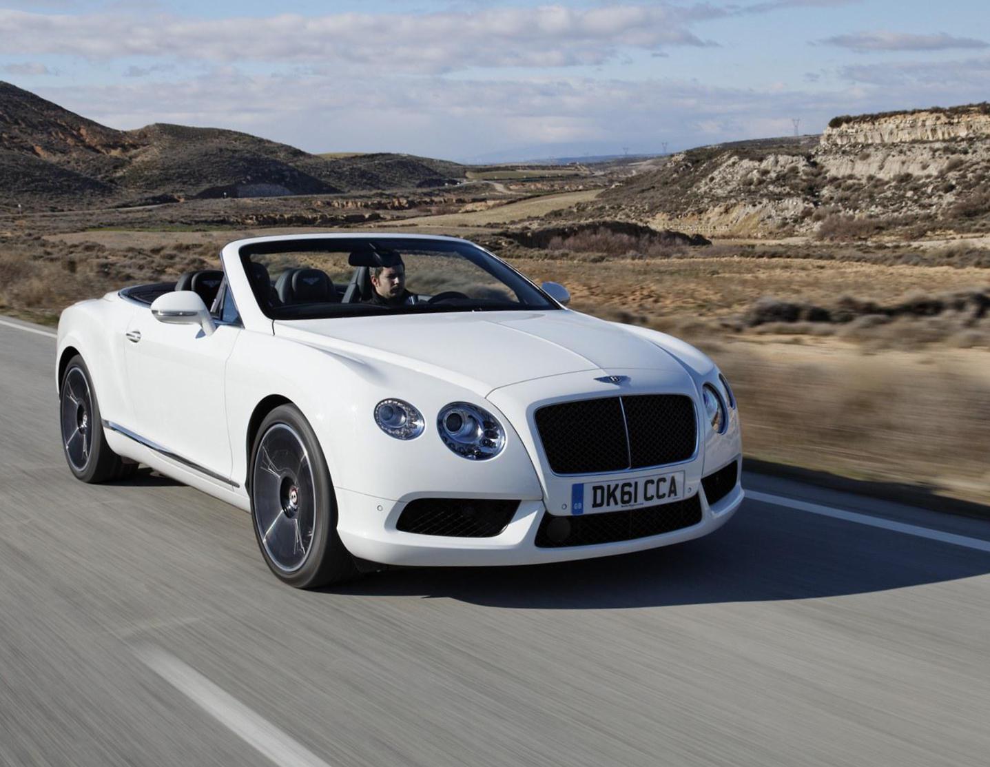 Continental GTC V8 Bentley approved 2012