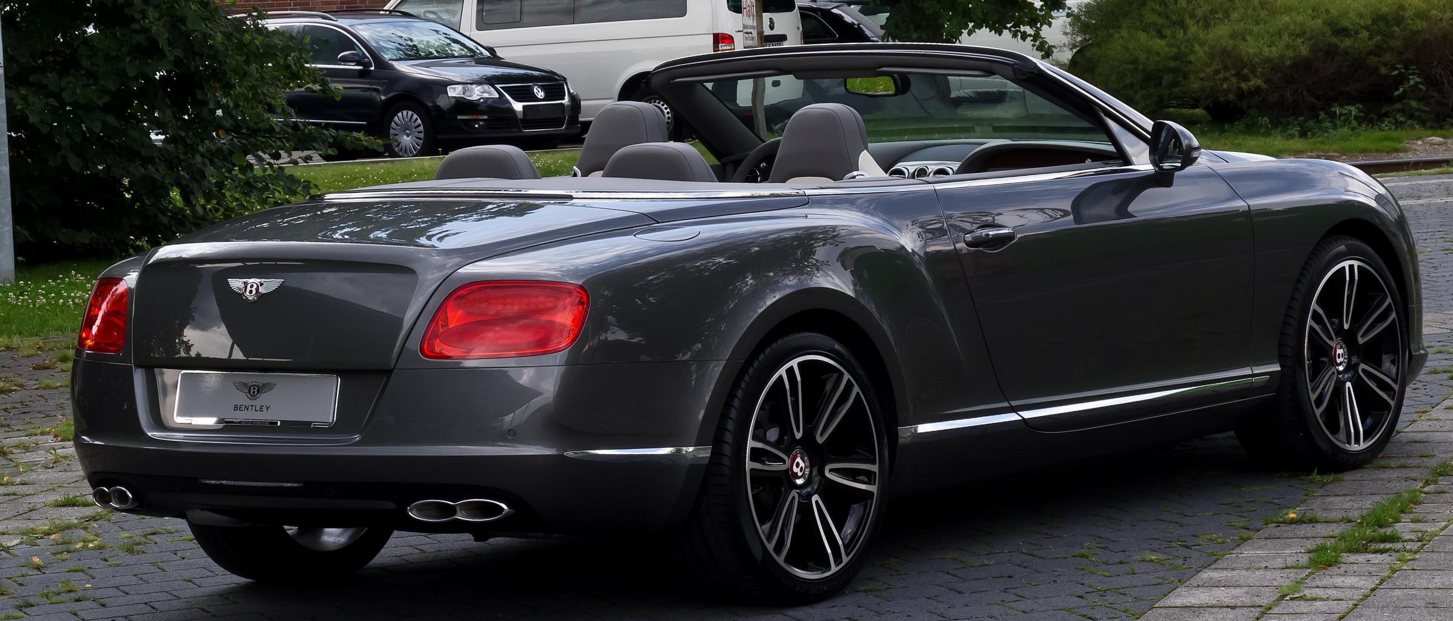 Continental GTC V8 Bentley for sale 2008
