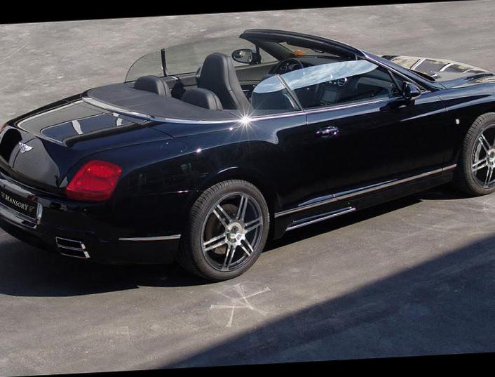 Bentley Continental GTC models liftback