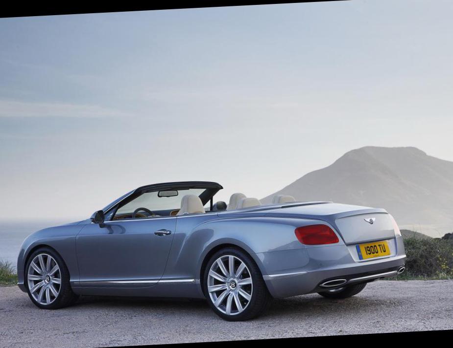 Bentley Continental GTC tuning coupe