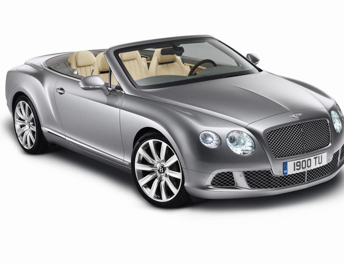 Continental GTC Bentley approved 2004