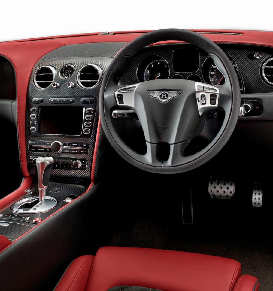 Bentley Continental Supersports parts coupe