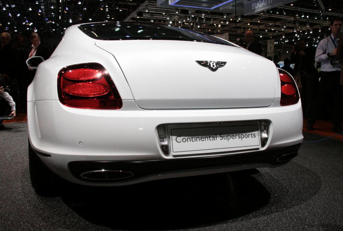 Bentley Continental Supersports Specification hatchback
