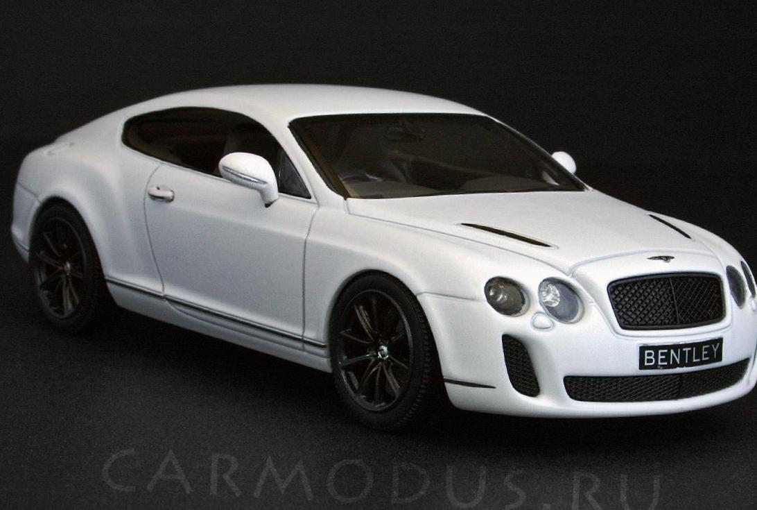 Bentley Continental Supersports Specifications 2012