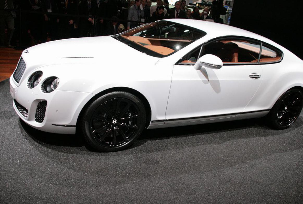Continental Supersports Bentley cost wagon