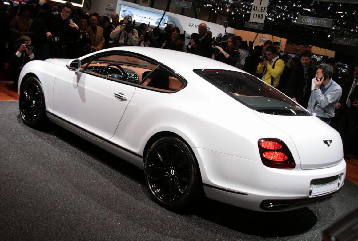 Continental Supersports Bentley Specifications 2015