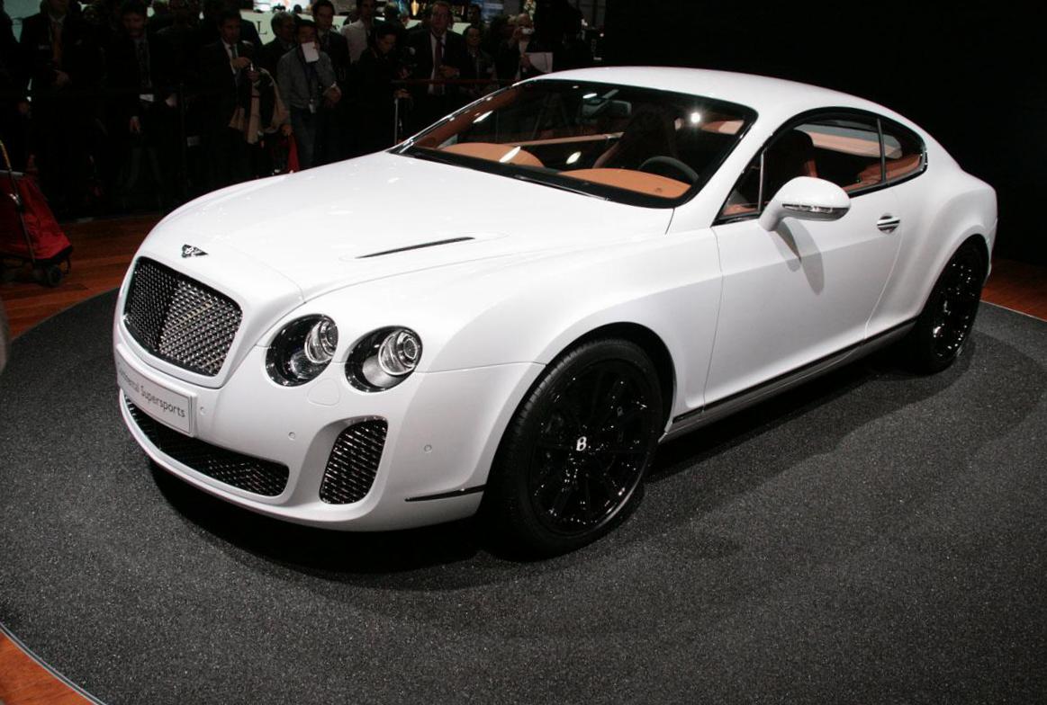 Continental Supersports Bentley specs coupe