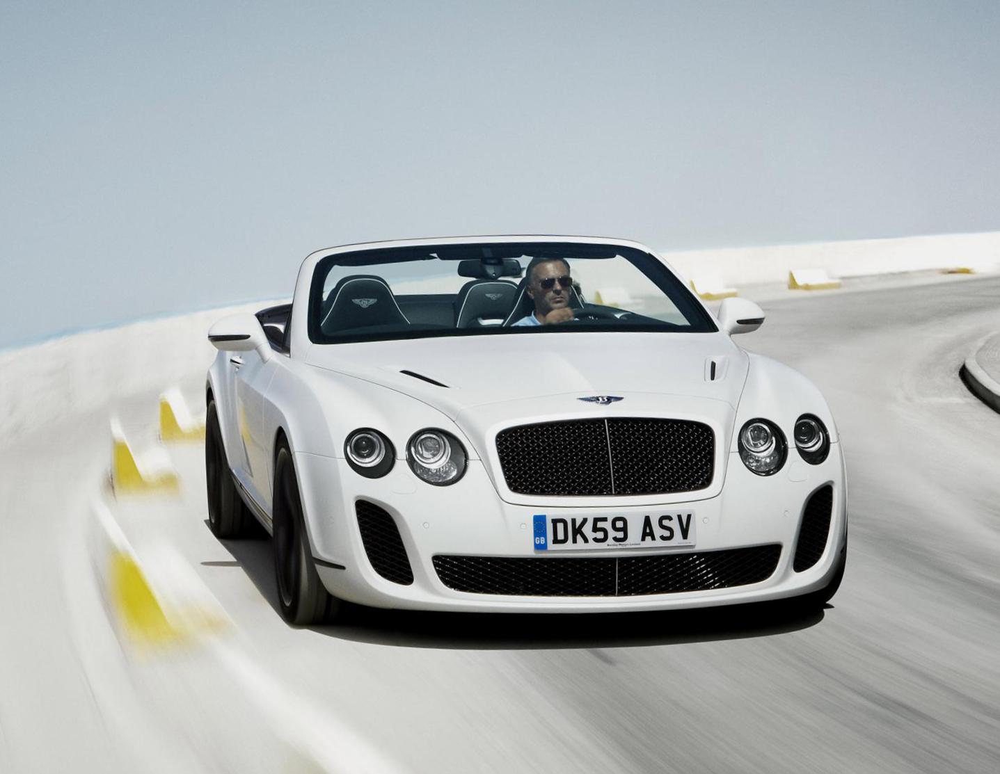 Bentley Continental Supersports Convertible cost 2012