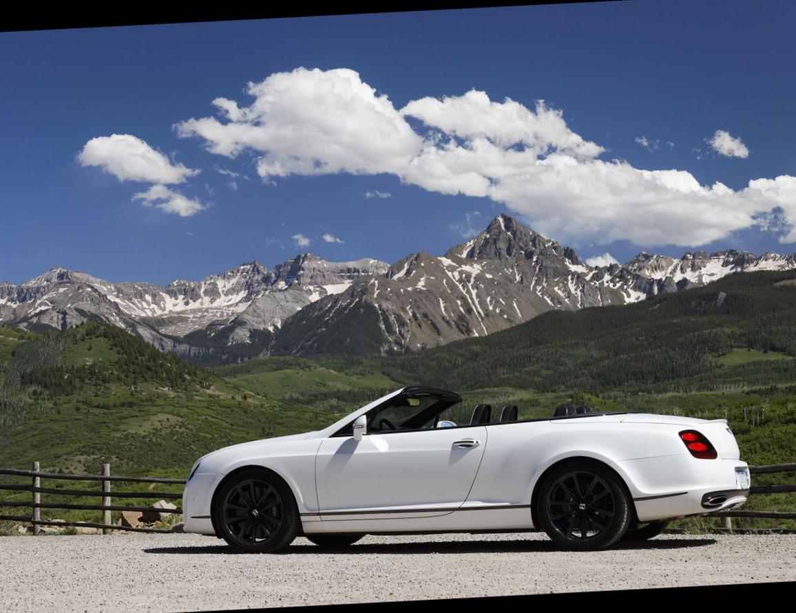 Bentley Continental Supersports Convertible lease coupe