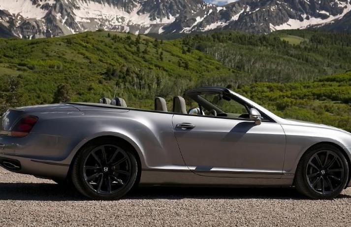 Bentley Continental Supersports Convertible reviews 2009