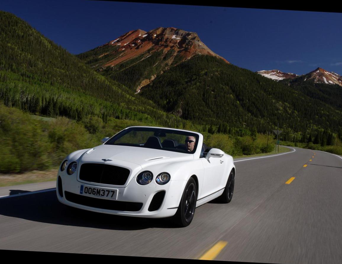 Bentley Continental Supersports Convertible tuning 2012