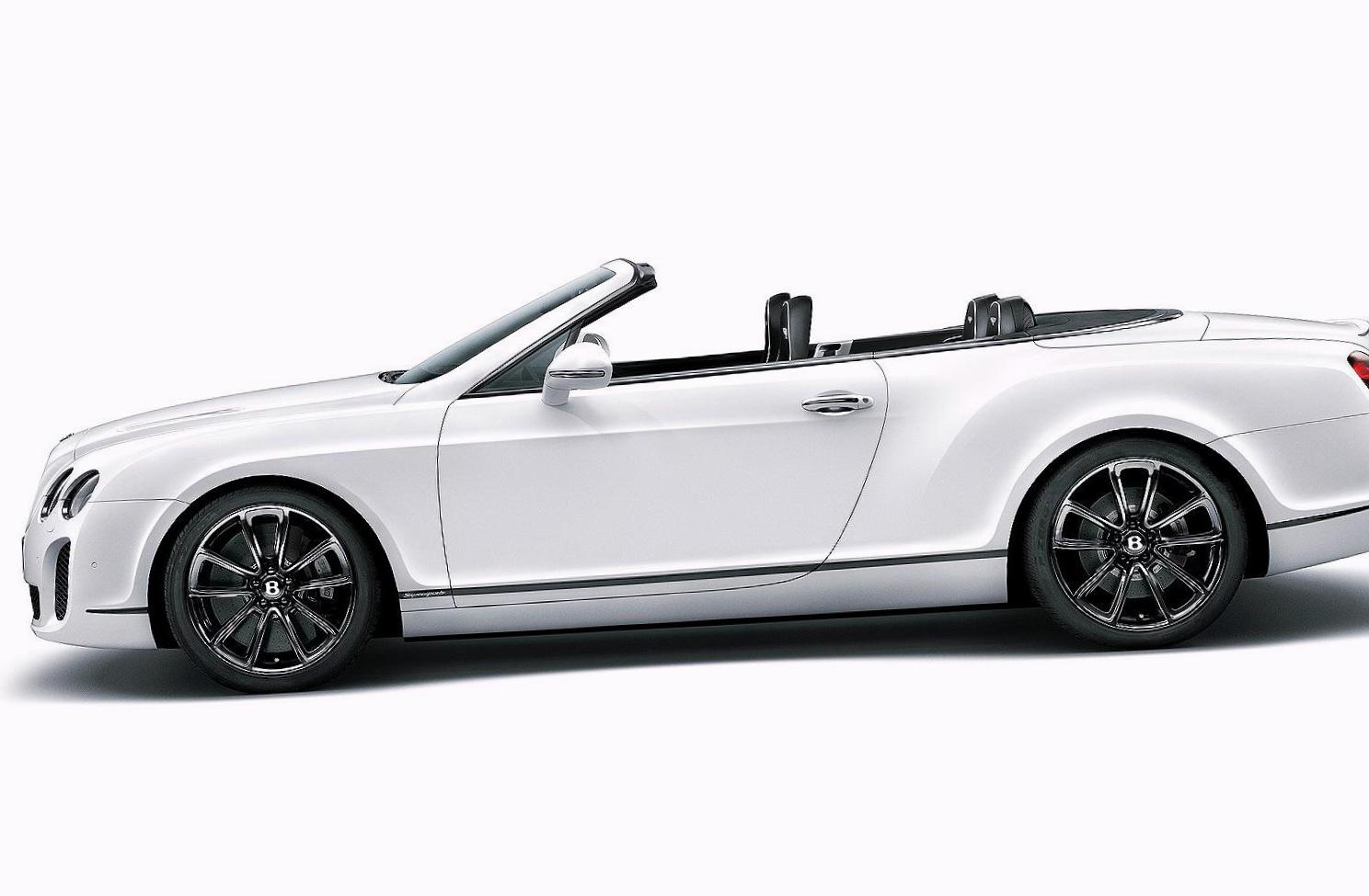 Bentley Continental Supersports Convertible used hatchback
