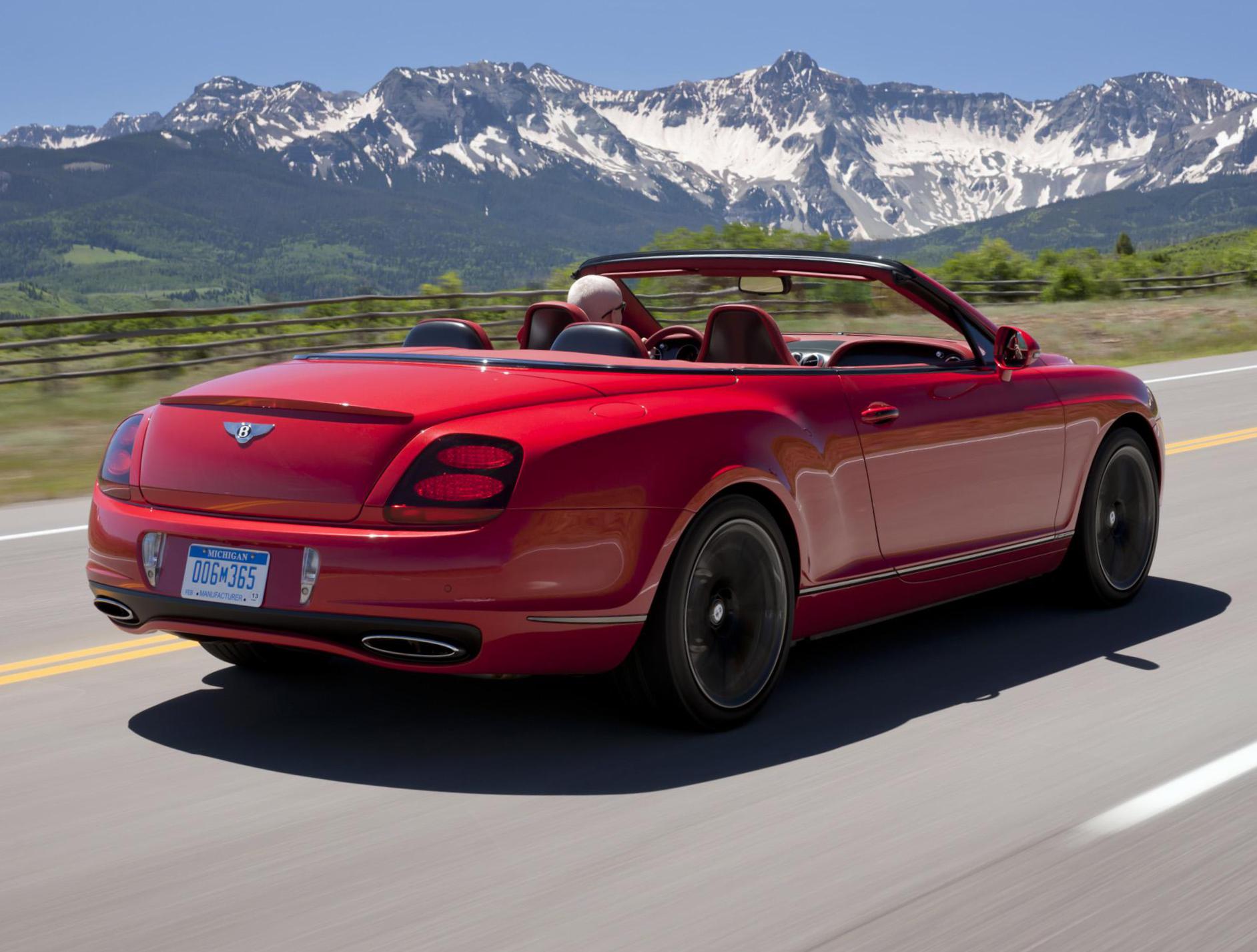 Continental Supersports Convertible Bentley concept cabriolet