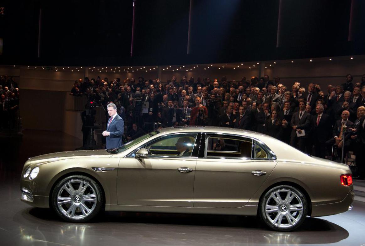 Bentley Flying Spur approved 2012