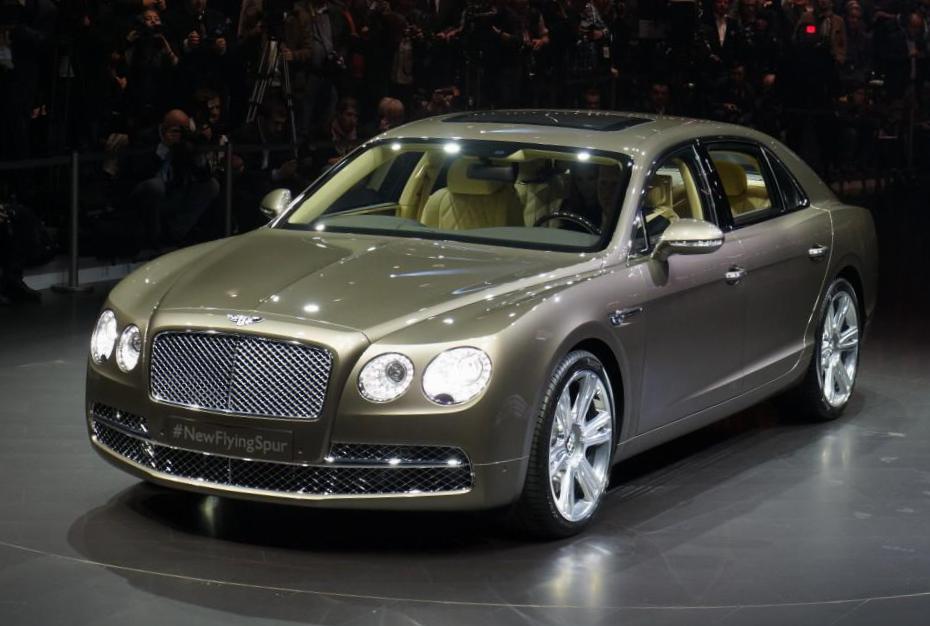 Bentley Flying Spur reviews van