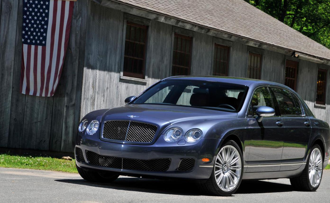 Flying Spur Bentley approved suv