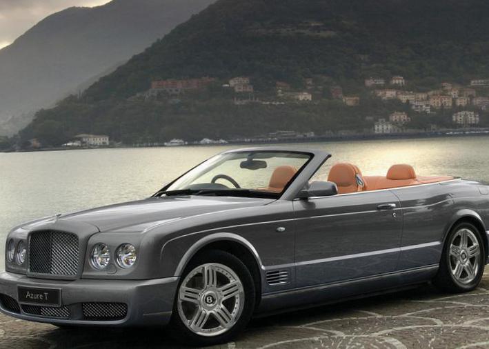 Azure T Bentley for sale hatchback