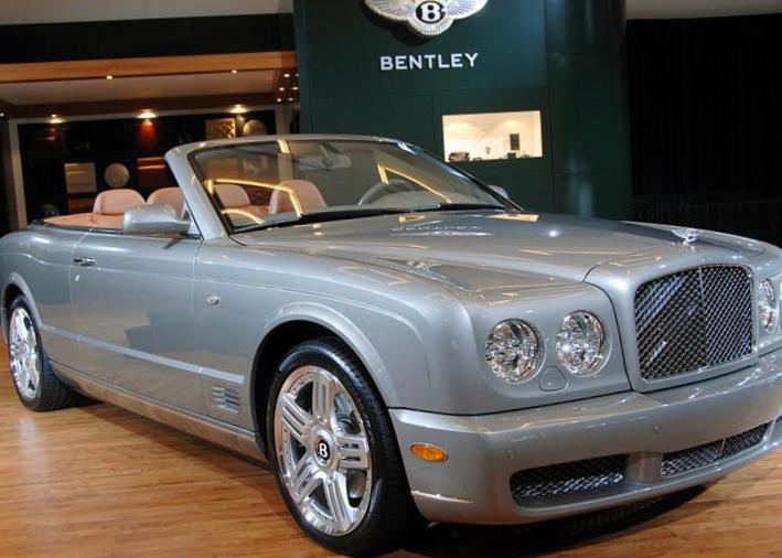 Azure T Bentley model 2010