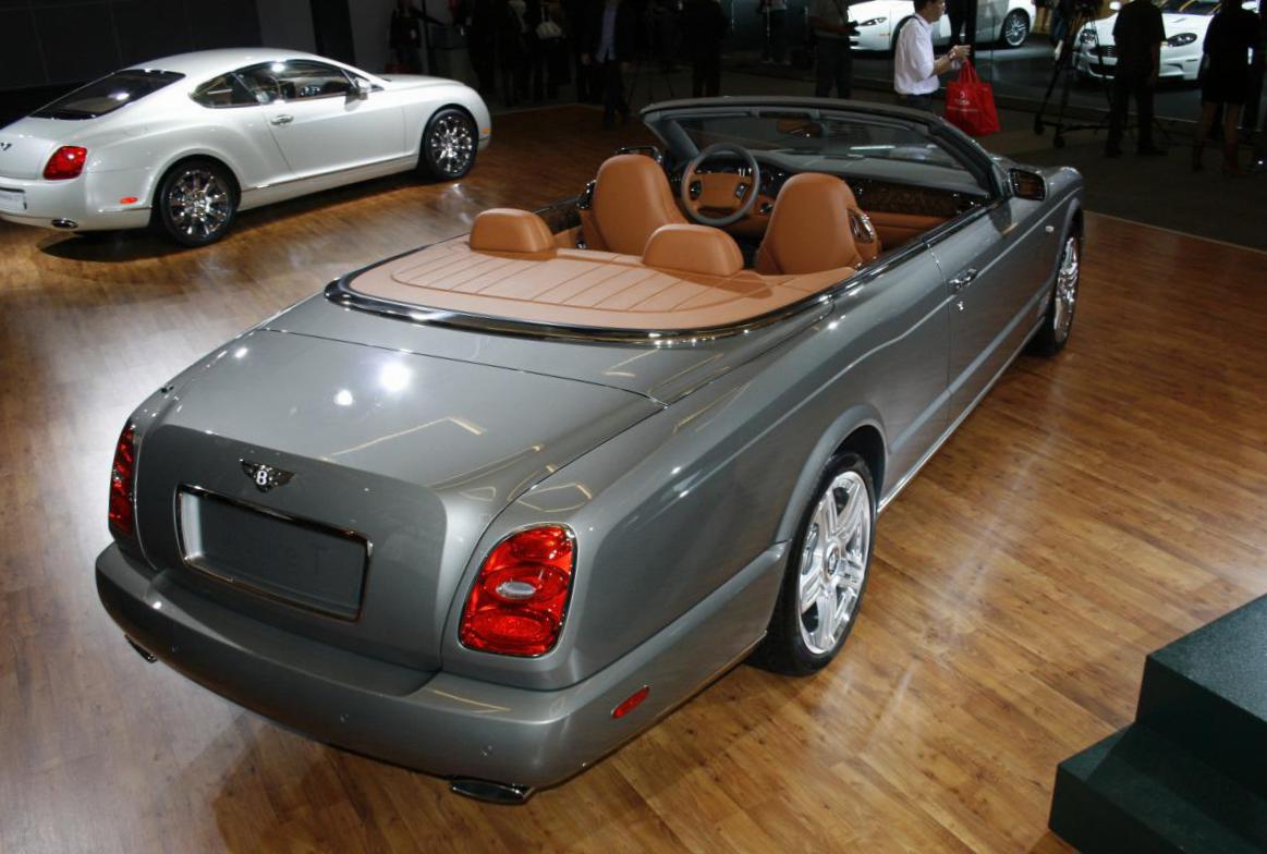Bentley Azure T models 2008