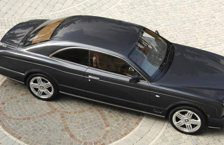 Bentley Brooklands model 2008