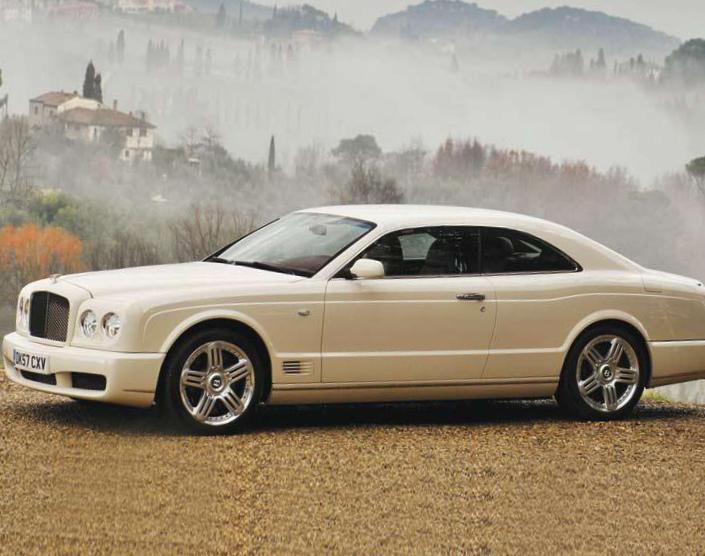 Bentley Brooklands models 2009