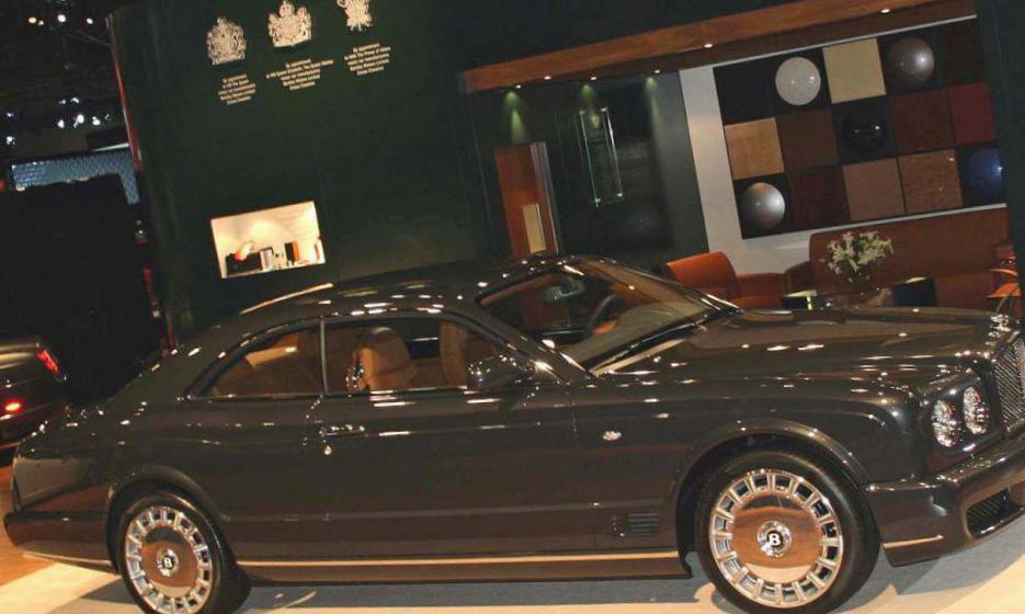 Brooklands Bentley concept sedan