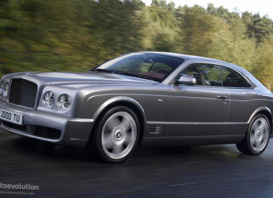 Brooklands Bentley for sale 2012