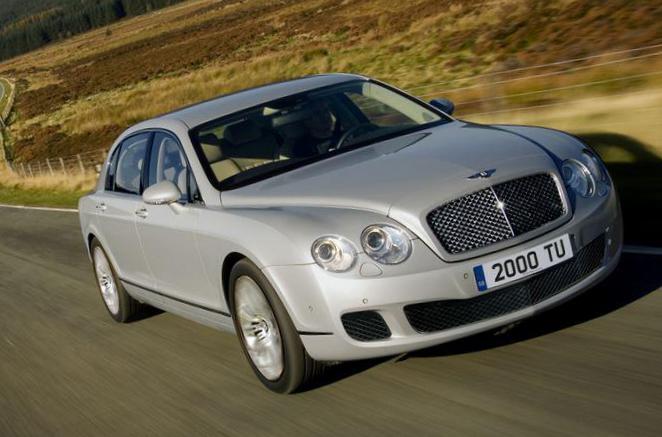 Bentley Continental Flying Spur approved 2014