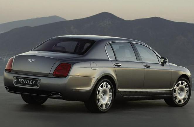 Bentley Continental Flying Spur configuration 2013