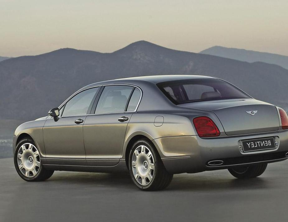 Bentley Continental Flying Spur lease 2011