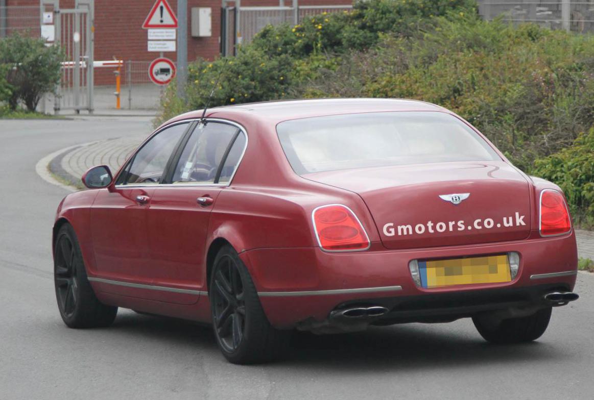Bentley Continental Flying Spur usa 1999