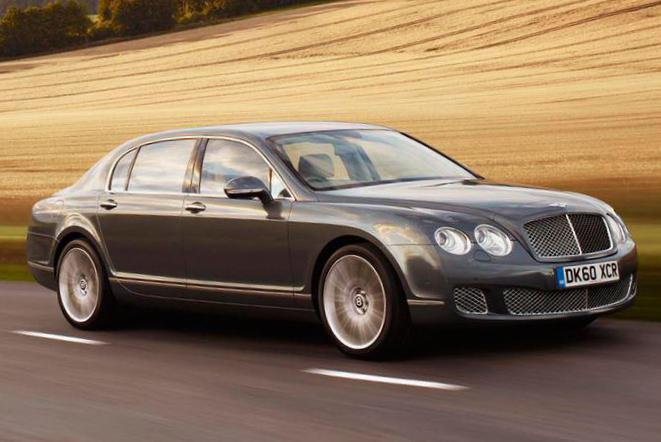 Continental Flying Spur Bentley auto wagon