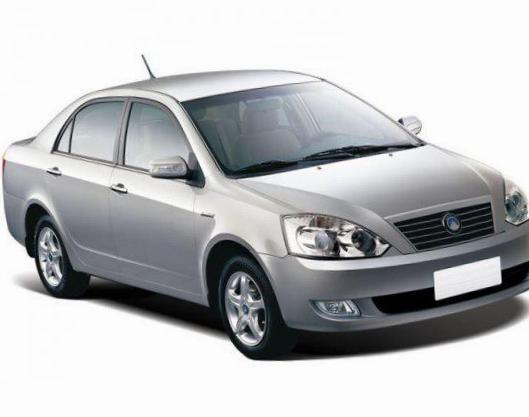 Geely LC (GC2) configuration 2014