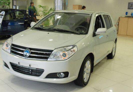 Geely LC (GC2) prices wagon
